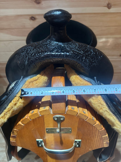 16” CW Wiley Custom Reiner Western Saddle