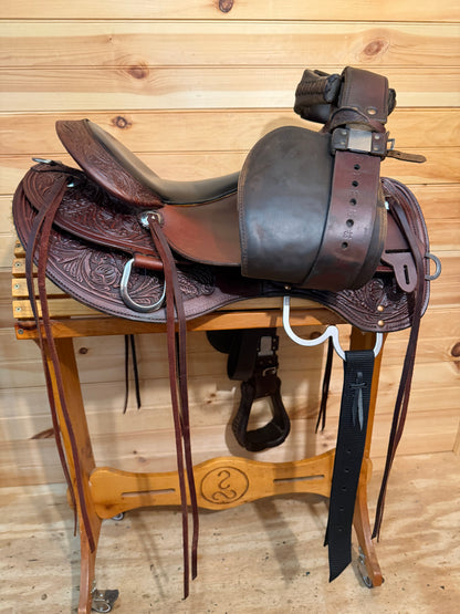 16” Circle Y High Horse Oyster Creek Trail Western Saddle Model 6808 (2022)