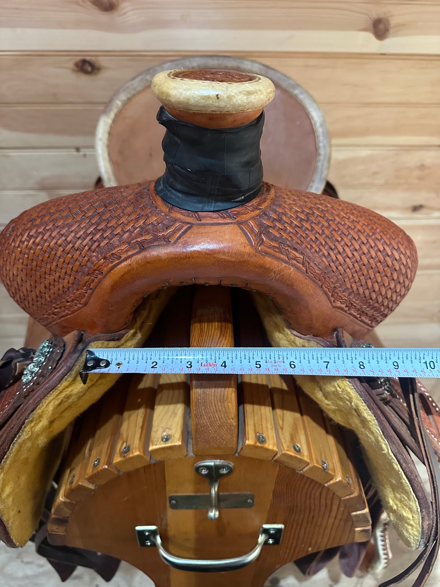 16” Saltgrass Saddlery Ranch Roper Western Saddle
