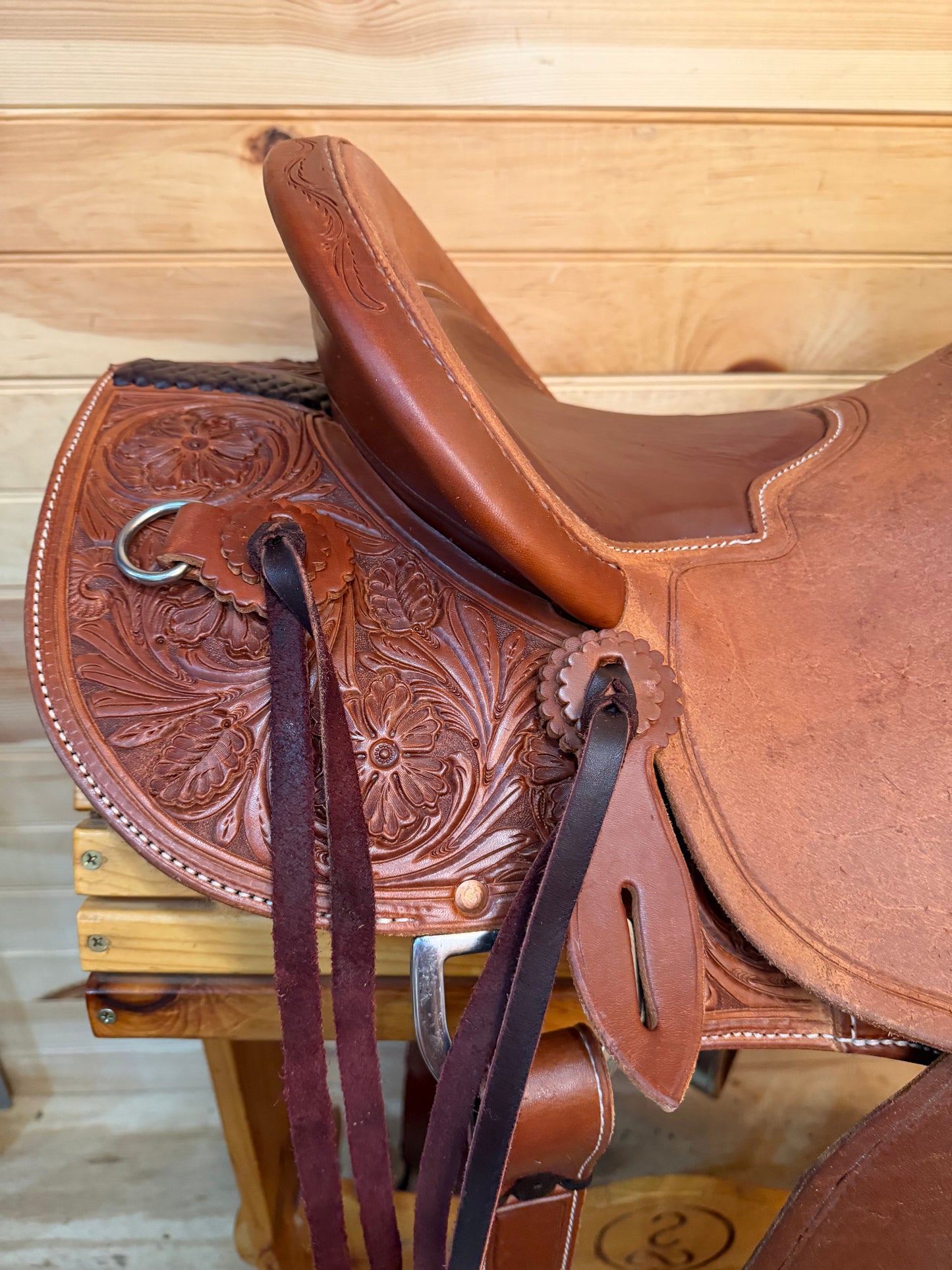 15” McCall Lady Wade Western Ranch Saddle Model 083-426