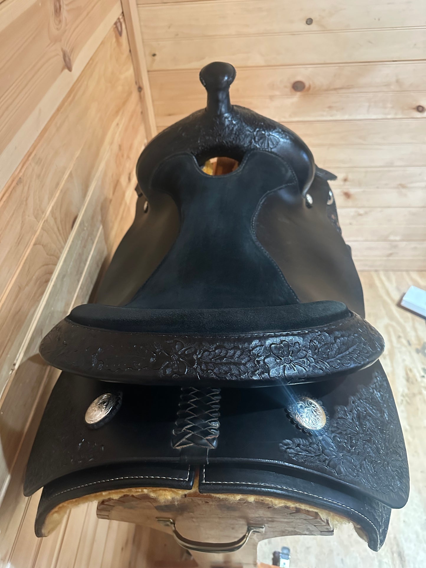 16” CW Wiley Custom Reiner Western Saddle