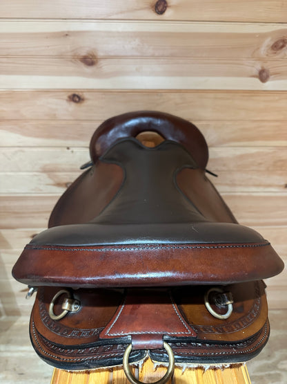 16” Big Horn Endurance Trail Saddle Model 805