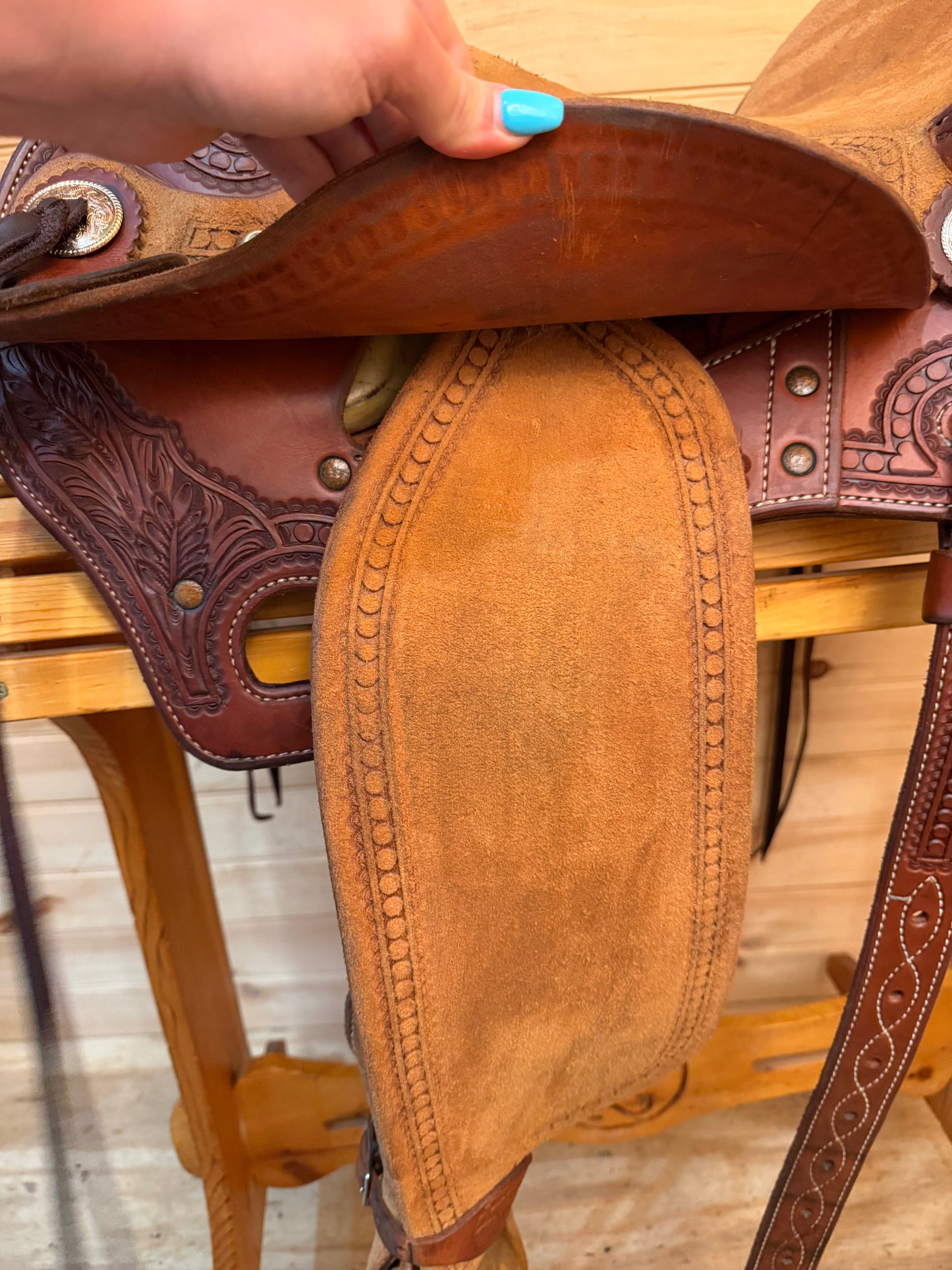14.5” McCall Mclite Wade Western Saddle W203-918