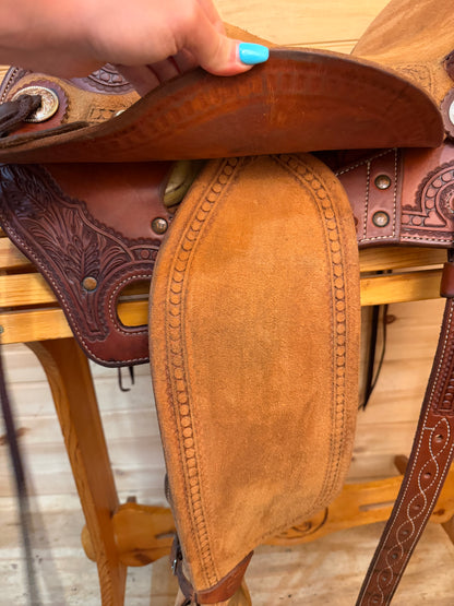 14.5” McCall Mclite Wade Western Saddle W203-918