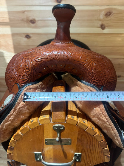 17” Circle Y High Horse Houston Western Trail Saddle Model 2610
