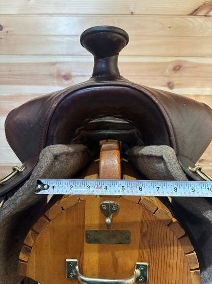 16.5” Tucker High Plains Western Trail Saddle Model 260 (XW)
