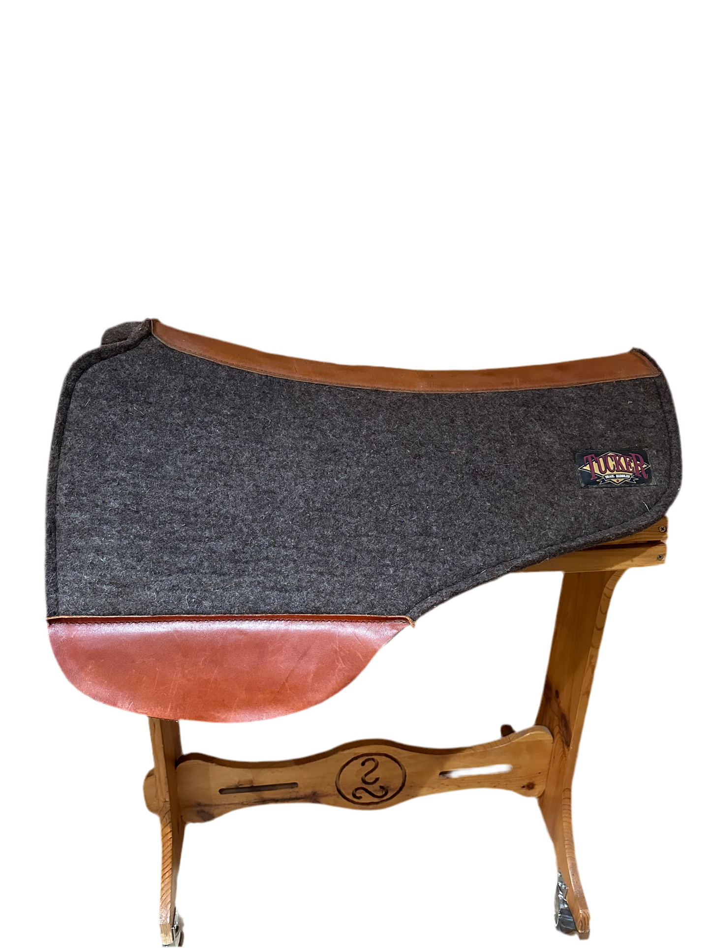Tucker Round Skirt Wool 28” Saddle Pad