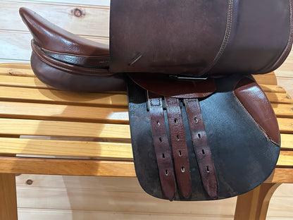 15 3/4” Dover Circuit Pony Saddle