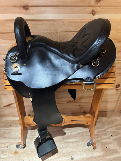 16” National Bridle Shop Gaited Endurance Trail Saddle Model 4682