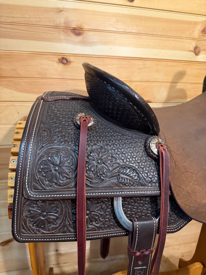 16" Paul Taylor Cutter Western Saddle