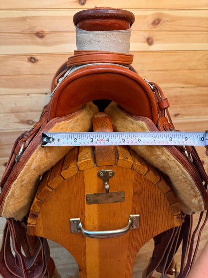 17.5” McCall Wade Trail Western Ranch Saddle Model 190 611