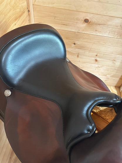 16” Circle Y Mojave Flex2 Western Trail Saddle Model 1561