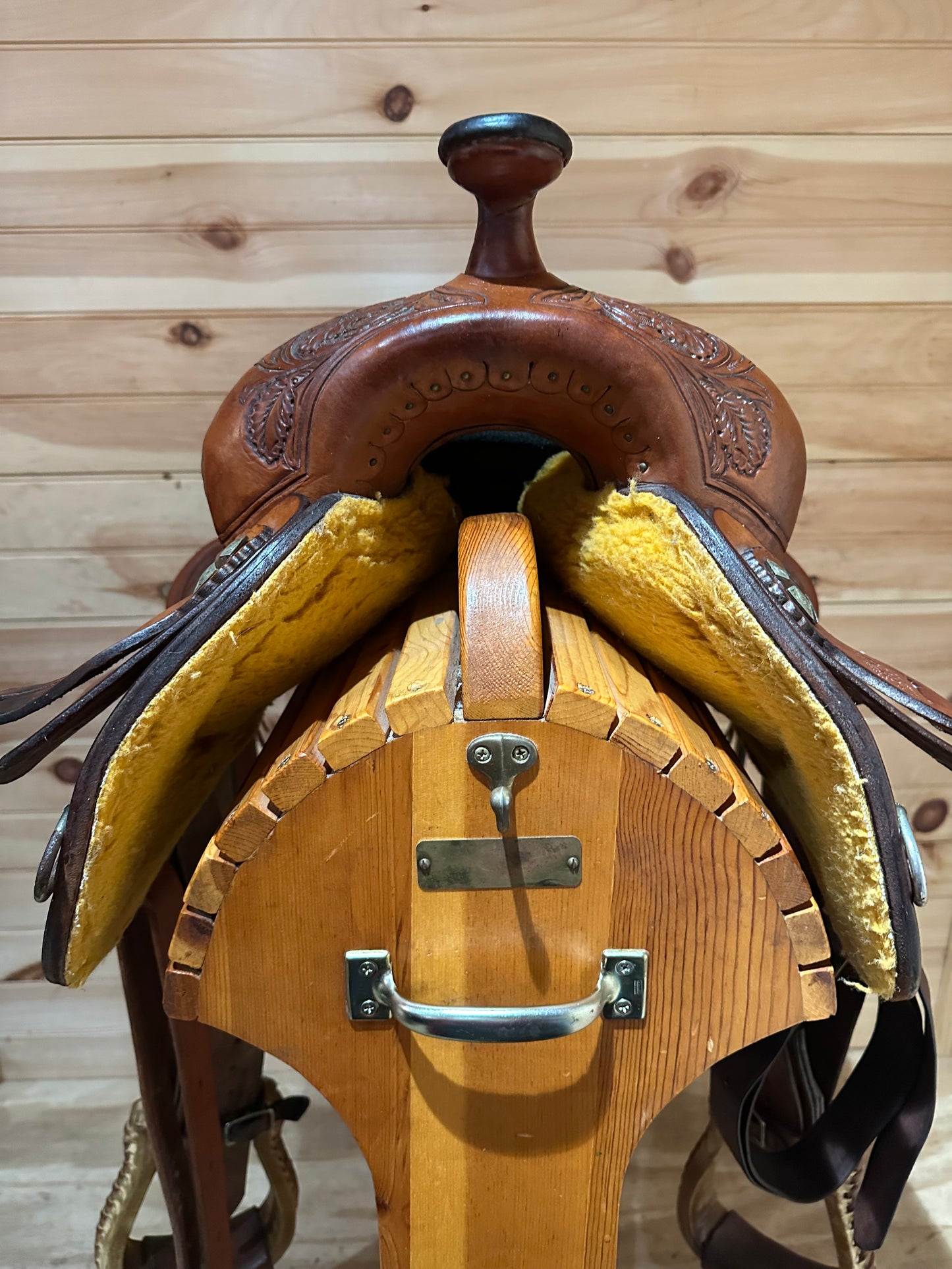 16” Sergeants Texas Classic Western Reining Saddle