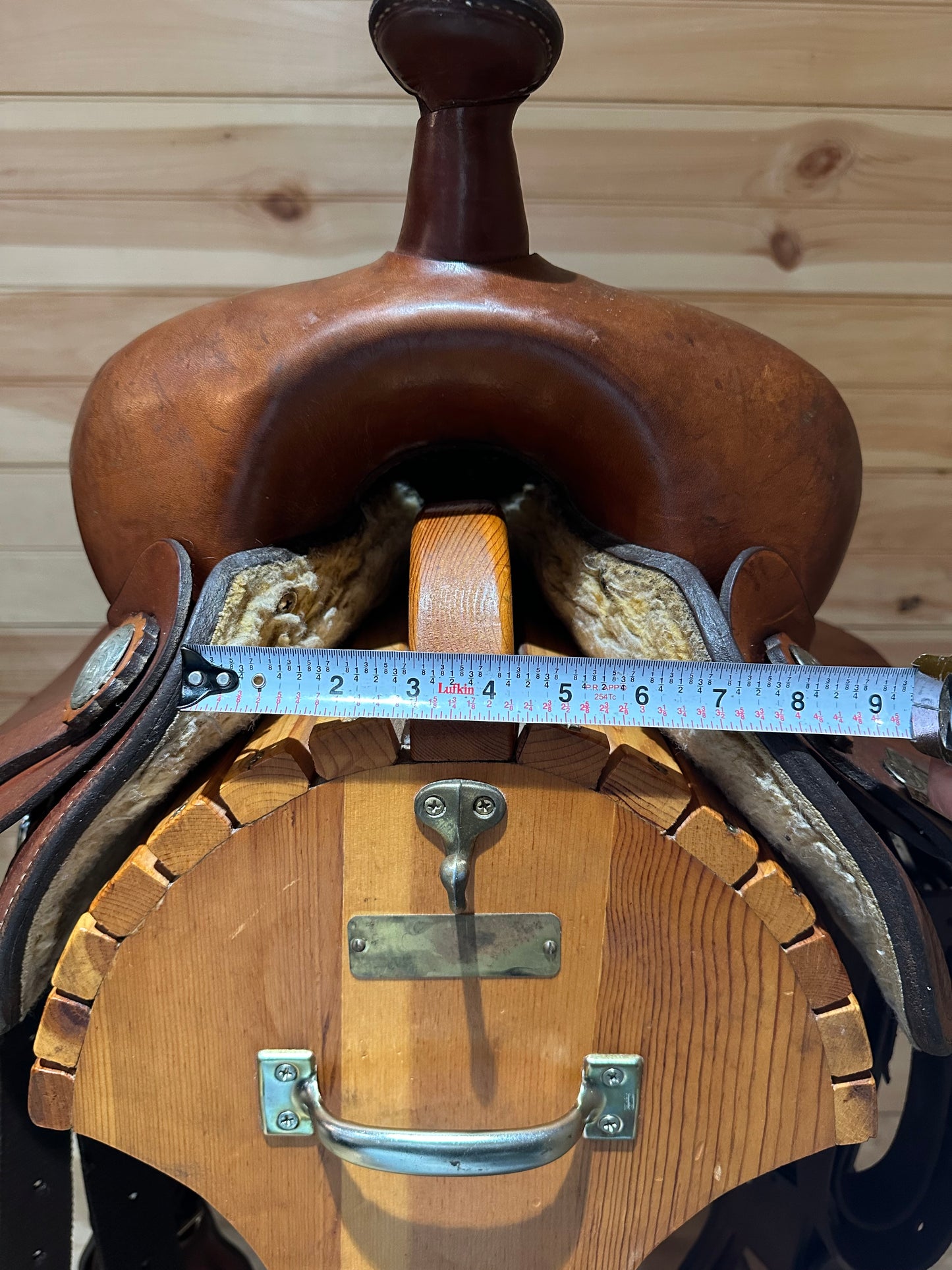 15” Big Horn Western Barrel Racing Saddle Model 919