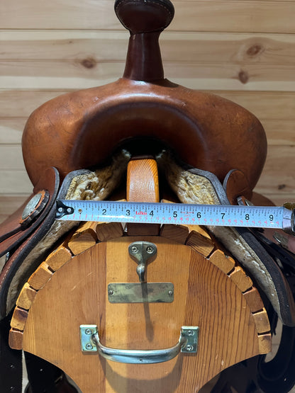 15” Big Horn Western Barrel Racing Saddle Model 919