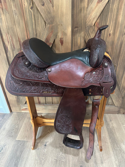 16” Circle Y Park & Trail Western Saddle