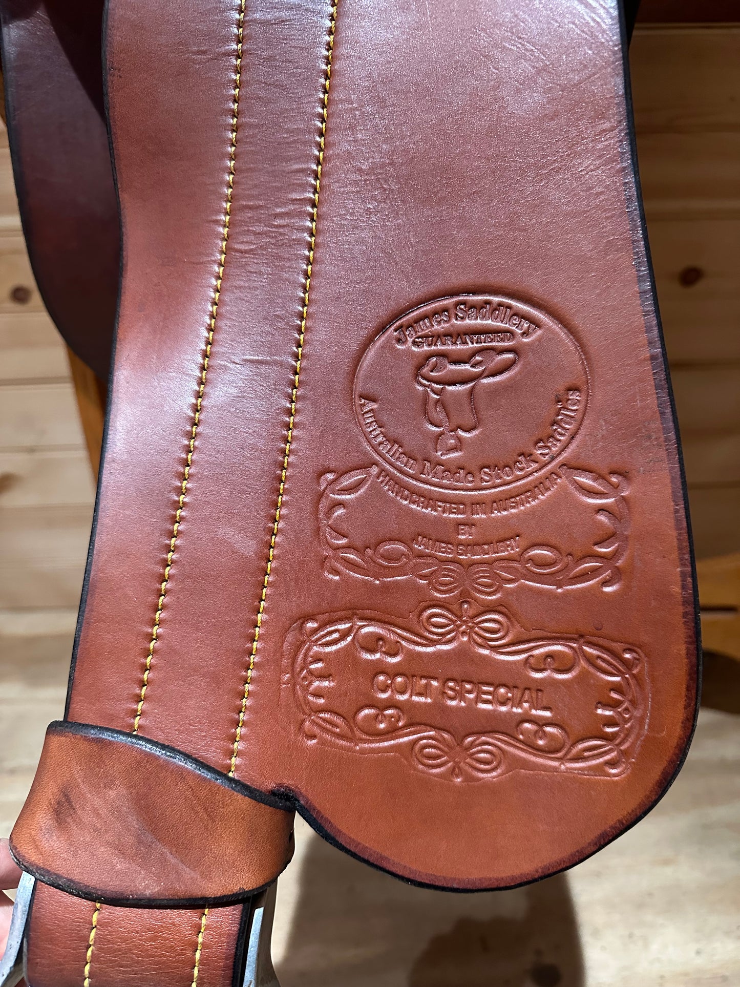 17” Australian Stock Saddle Co Colt Special Revolver Flex Fit By James Saddlery