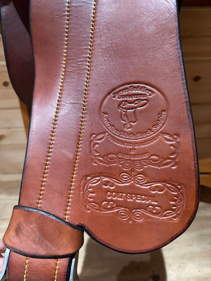 17” Australian Stock Saddle Co Colt Special Revolver Flex Fit By James Saddlery