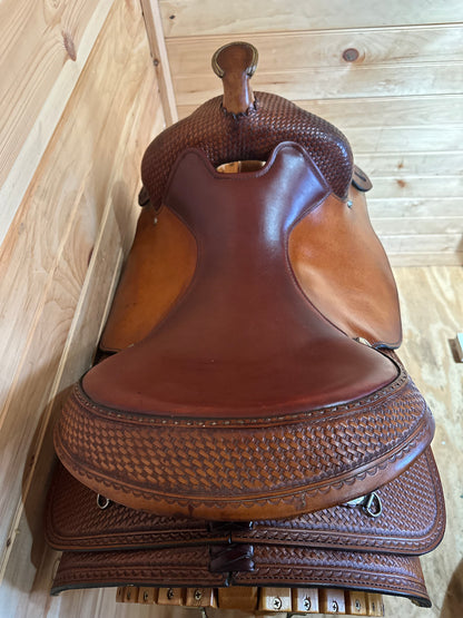 16” Circle Y Reiner Western Saddle Model 2665
