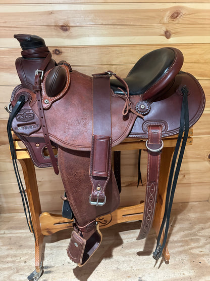 15.5” McCall Mclite Wade Western Saddle W108 521