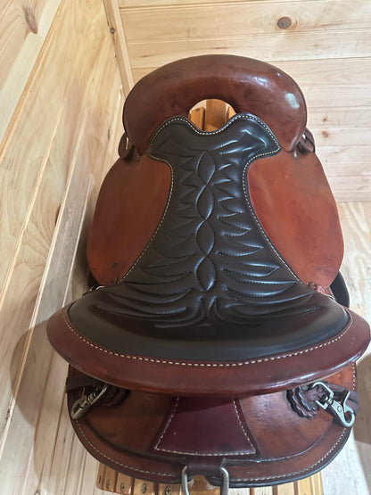 16” Big Horn Endurance Trail Saddle Model 801