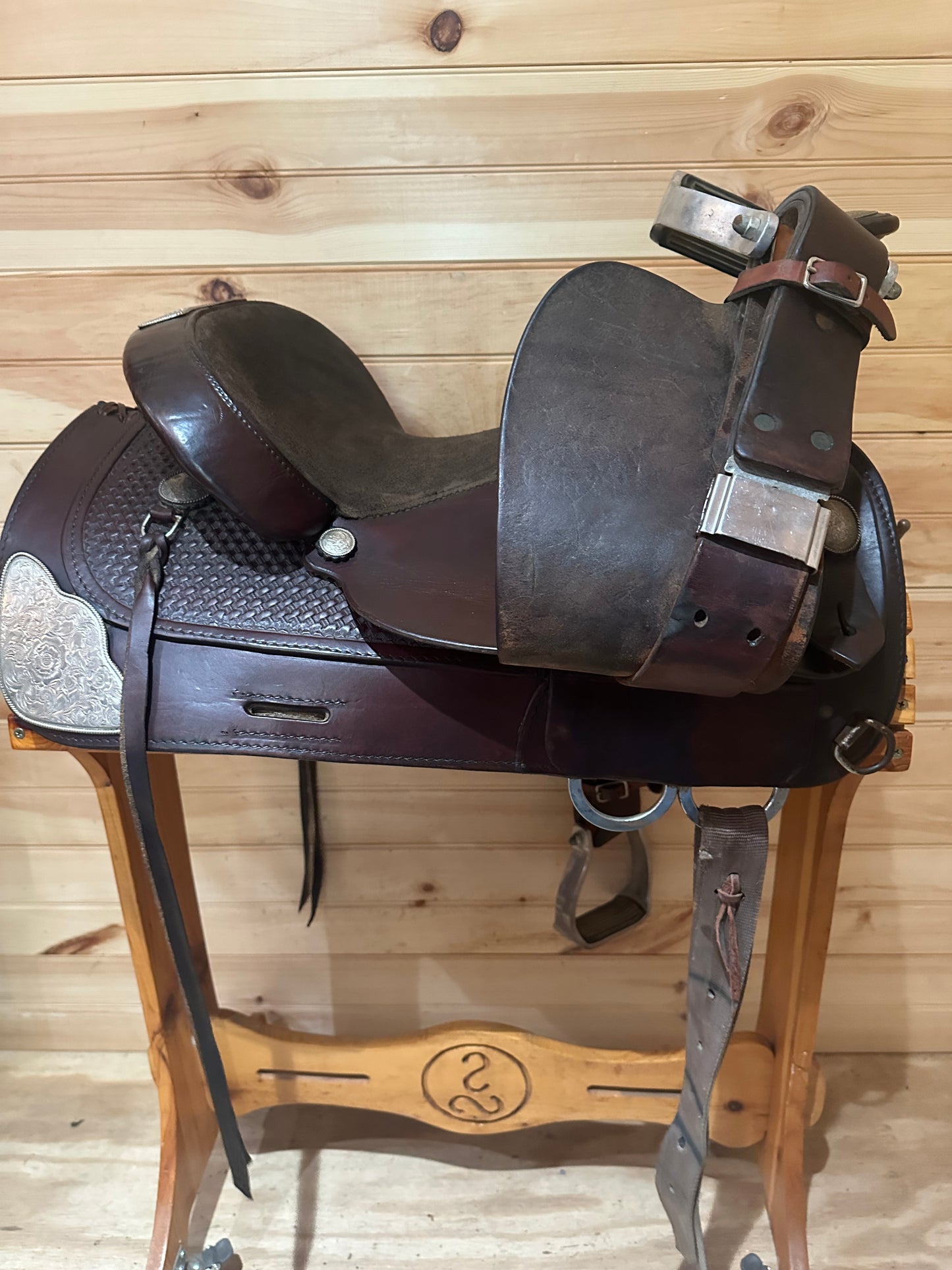 15” Circle Y Park & Trail Western Saddle Model 3525