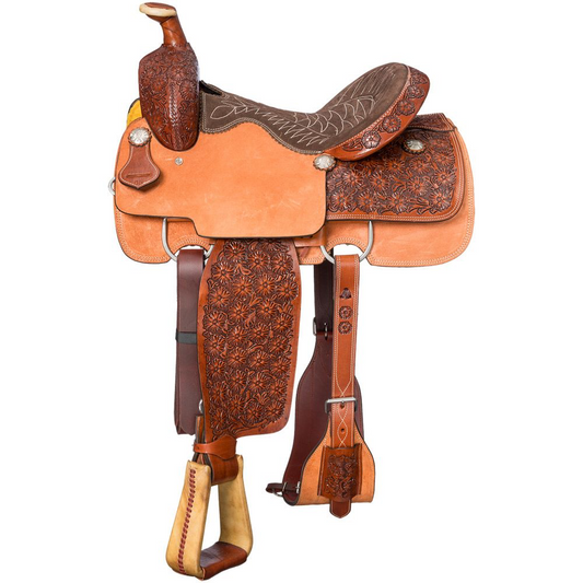 14”, 15”, 16” Silver Royal Holbrook Roping Western Saddle