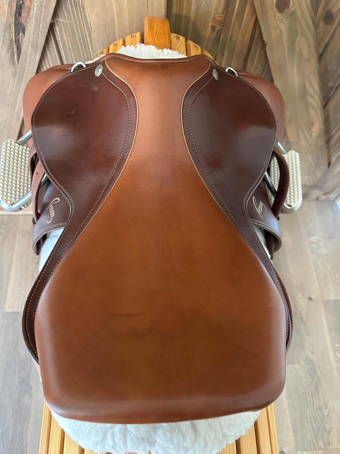 15 3/4” Pessoa AMO Junior Close contact/Jump Saddle