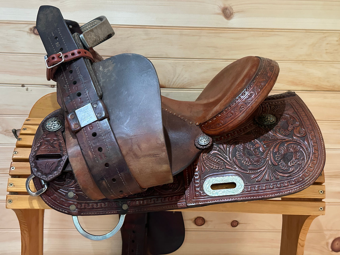 13.5” Reinsman X Series Barrel Racing Western Saddle