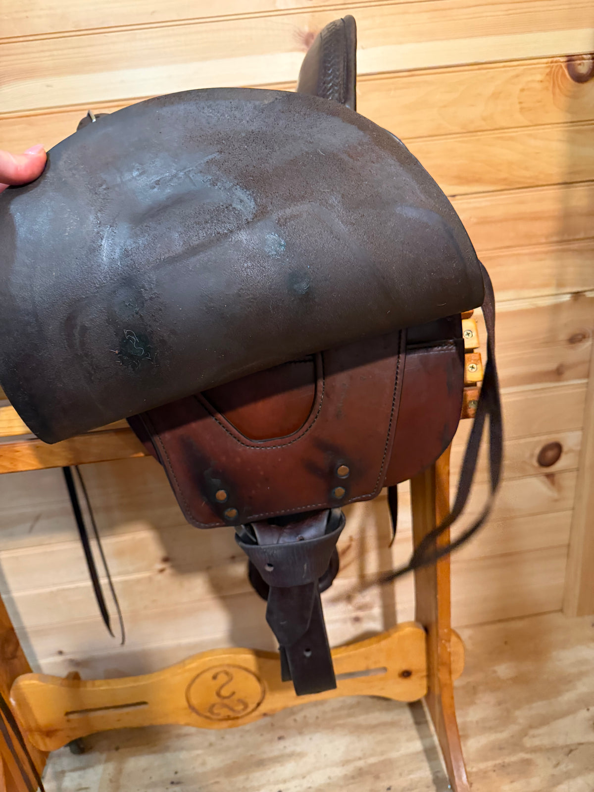 16” Reinsman Endurance Plantation Trail Saddle