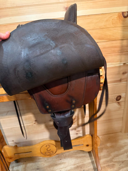 16” Reinsman Endurance Plantation Trail Saddle