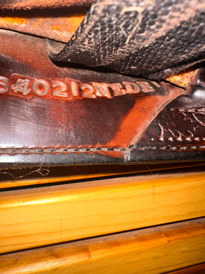 15.5” Allegany Mountain Saddlery Endurance Trail Saddle