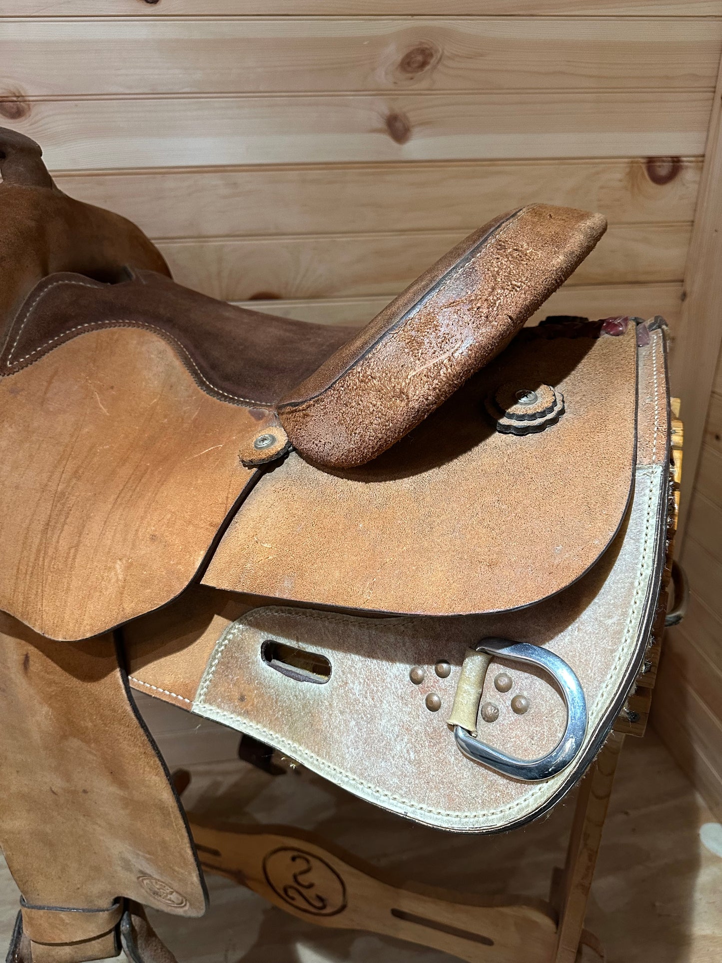 16" Big Horn Training Reiner Western Work Saddle Model 858