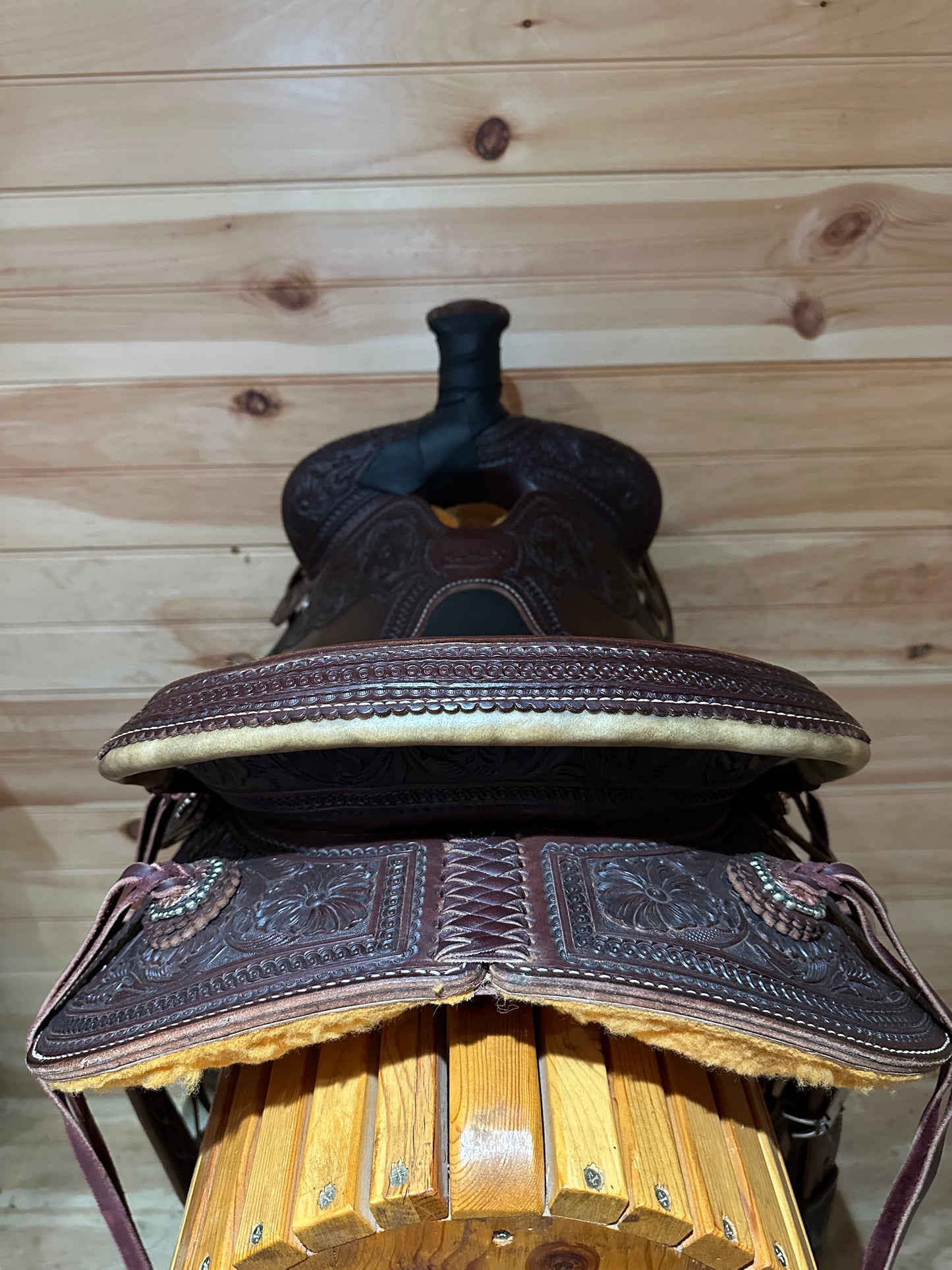 16” McCall Mclite All Around Western Saddle A097 524