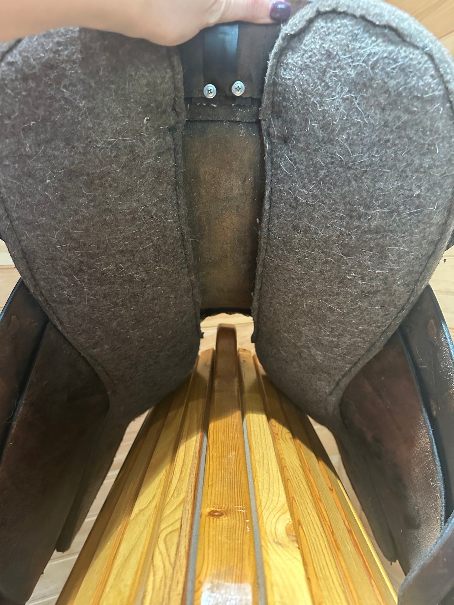 17.5” Tucker Equitation Endurance Trail Saddle Model 149 (XW)