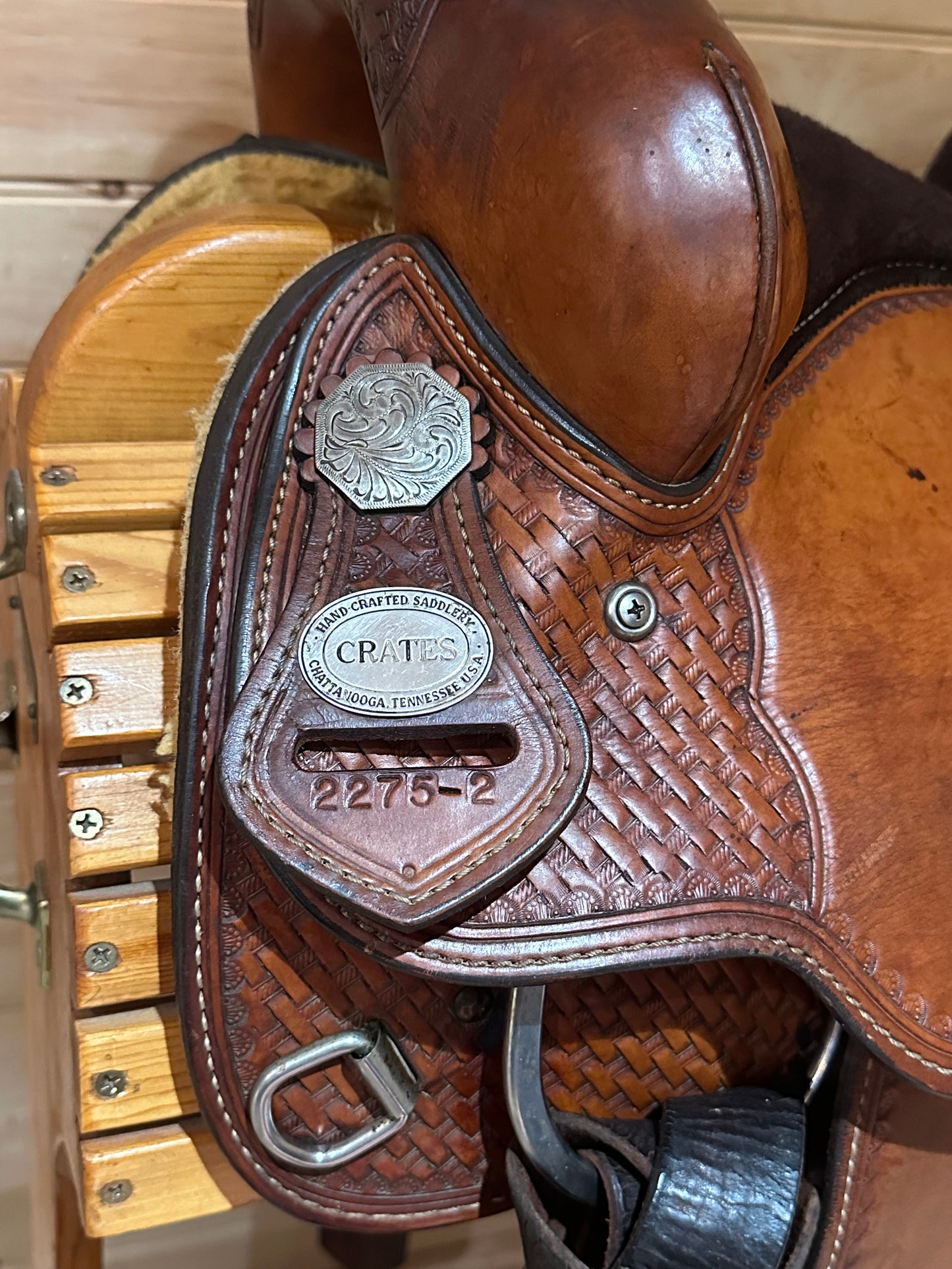 15” Crates Ladies Versatility Lite All-Event Saddle Model 2275-2