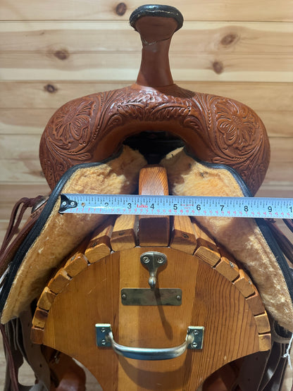 15” Circle Y High Horse Oyster Creek Trail Western Saddle Model 6808 (2024)
