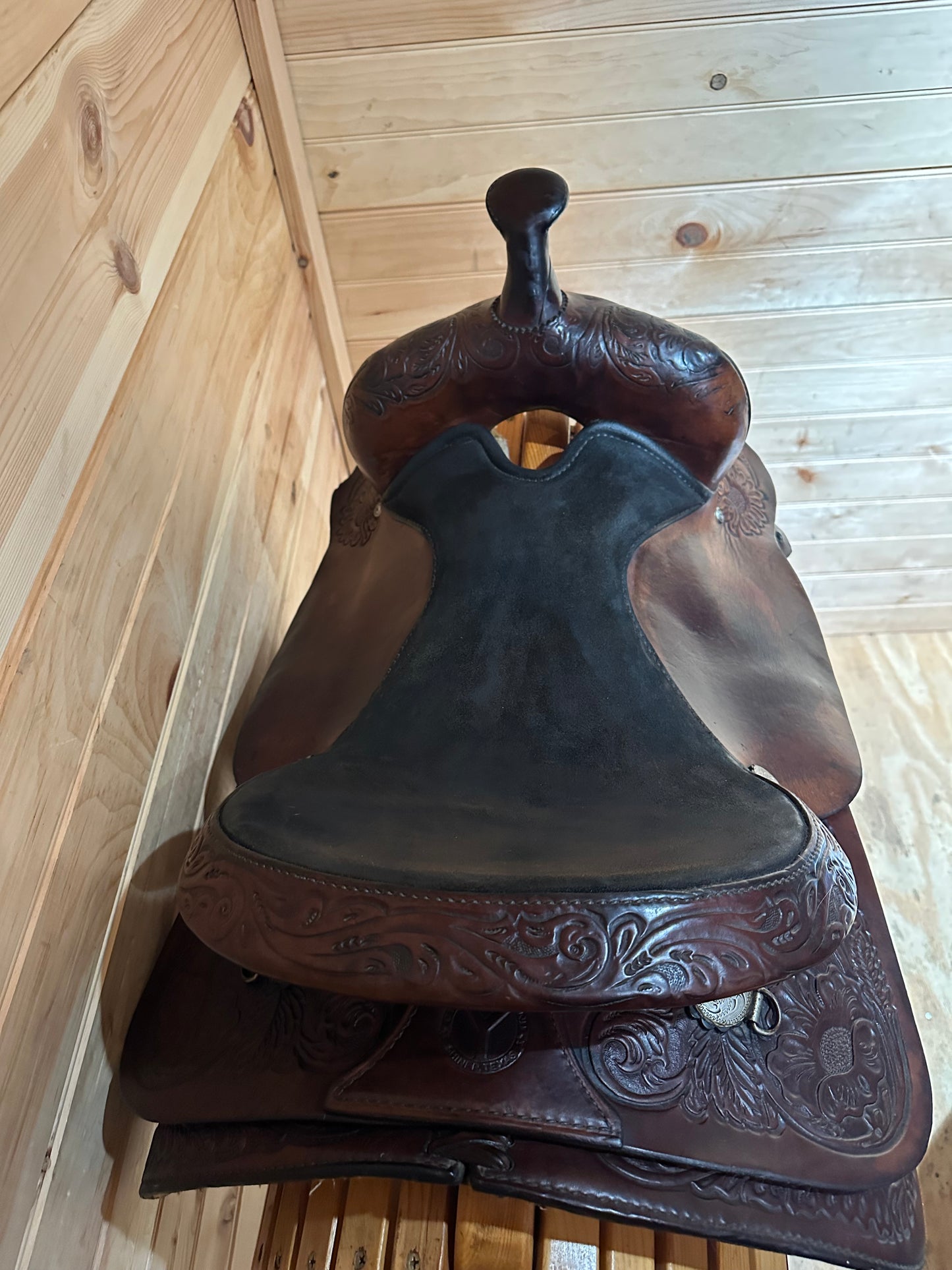 16” Circle Y Park & Trail Western Saddle Model 3625