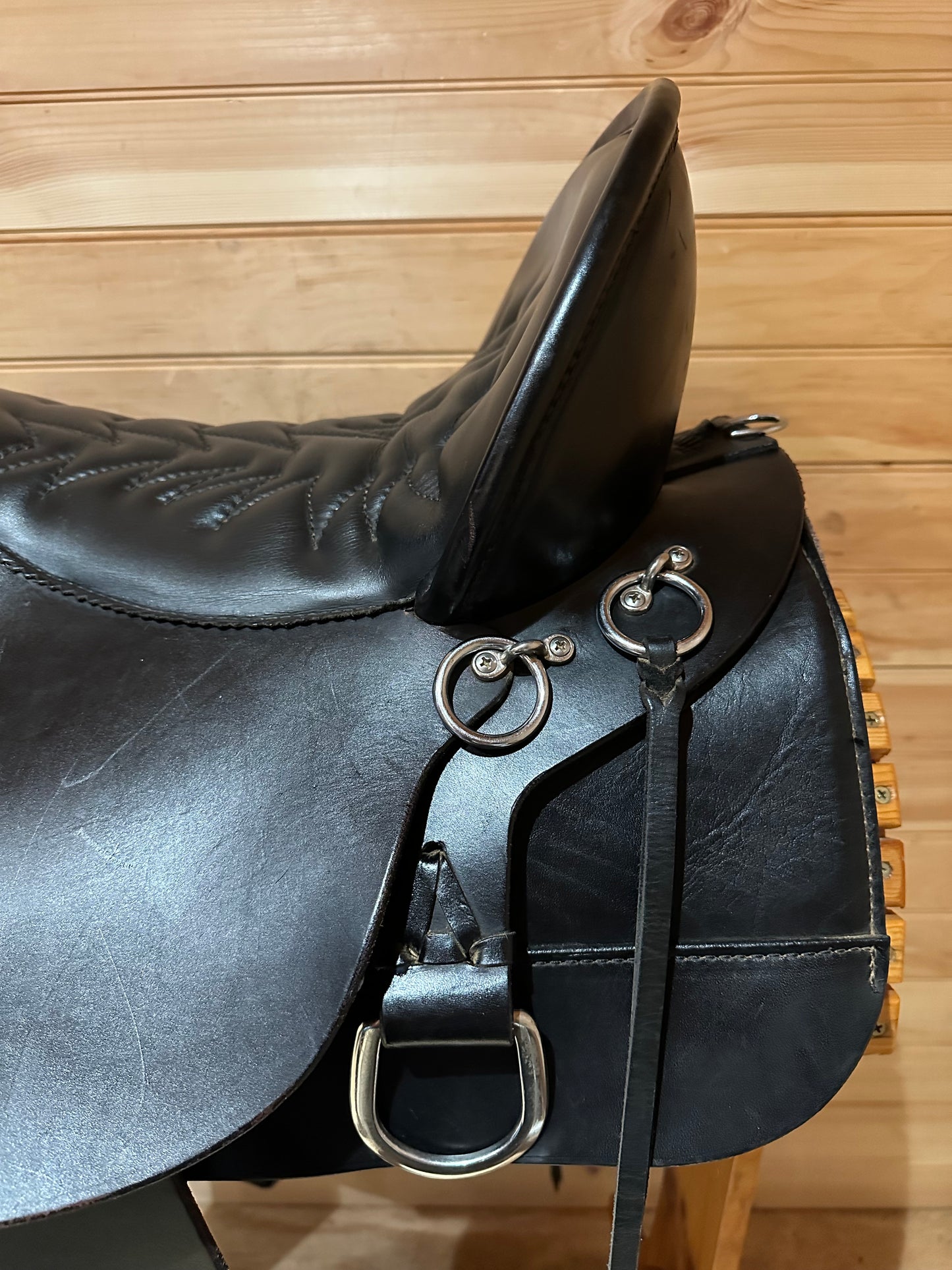 16.5” Tucker Buffalo Trail Western Saddle Model 270