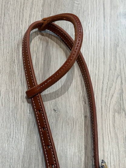 Daisy One Ear Headstall– Premium Amish Leather by Spur Creek Tack
