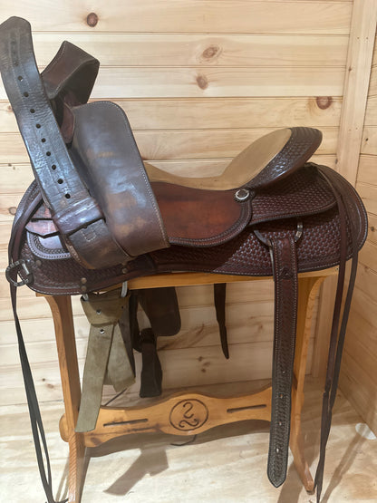 16” Circle Y Team Penning Western Saddle Model 2642