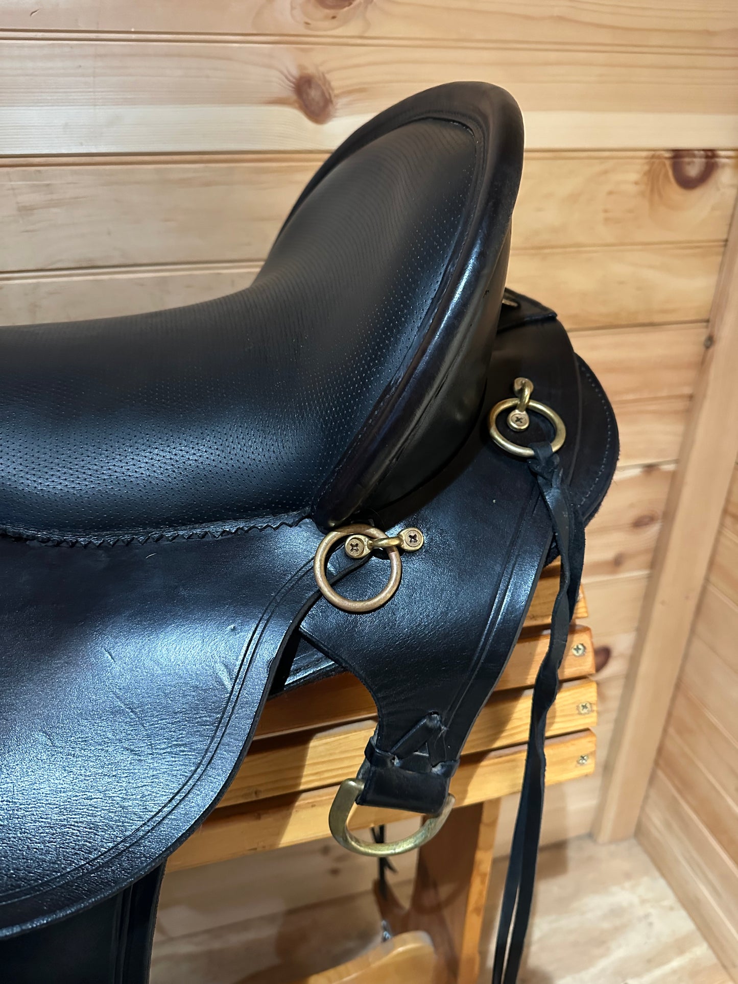 17.5” Tucker River Plantation Gen II Endurance Trail Saddle Model 140