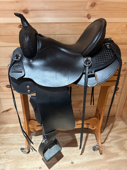 16” Circle Y High Horse Sulphur River Western Trail Saddle Model 6865