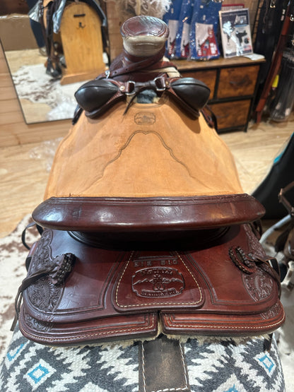 16.5” McCall Northwest Wade Western Ranch Saddle Model 213 510