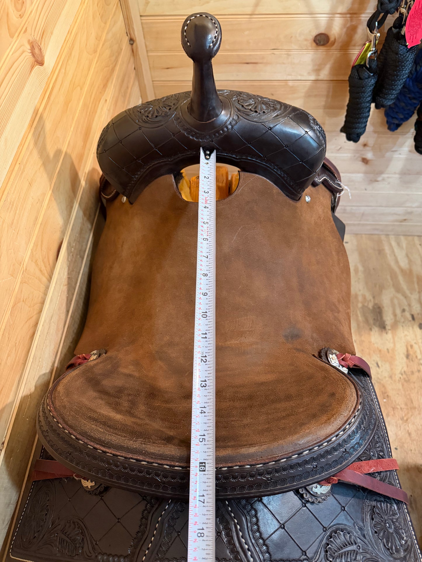 15.5" Paul Taylor Cutter Western Saddle