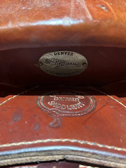 16” Colorado Saddlery Lost Canyon Roper Western Saddle Model 0-118