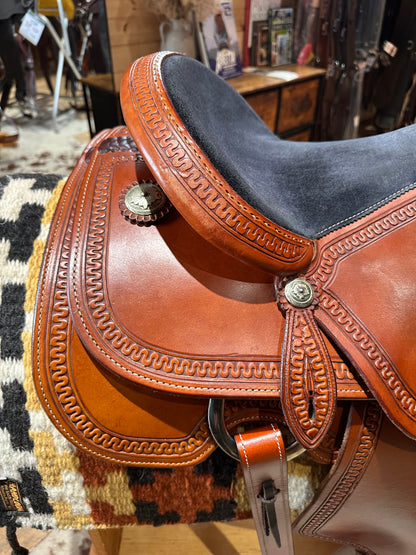 14.5” Martin All-Around Western Saddle Model (2015)