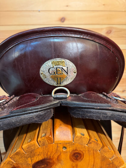 17.5” Tucker Gen II Southpass Western Trail Saddle Model 288