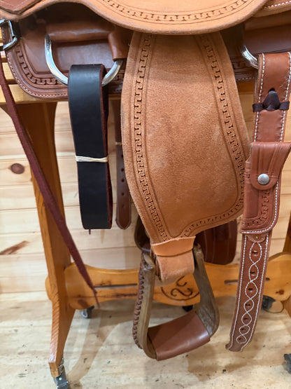 14.5” Corriente Association Ranch Western Saddle