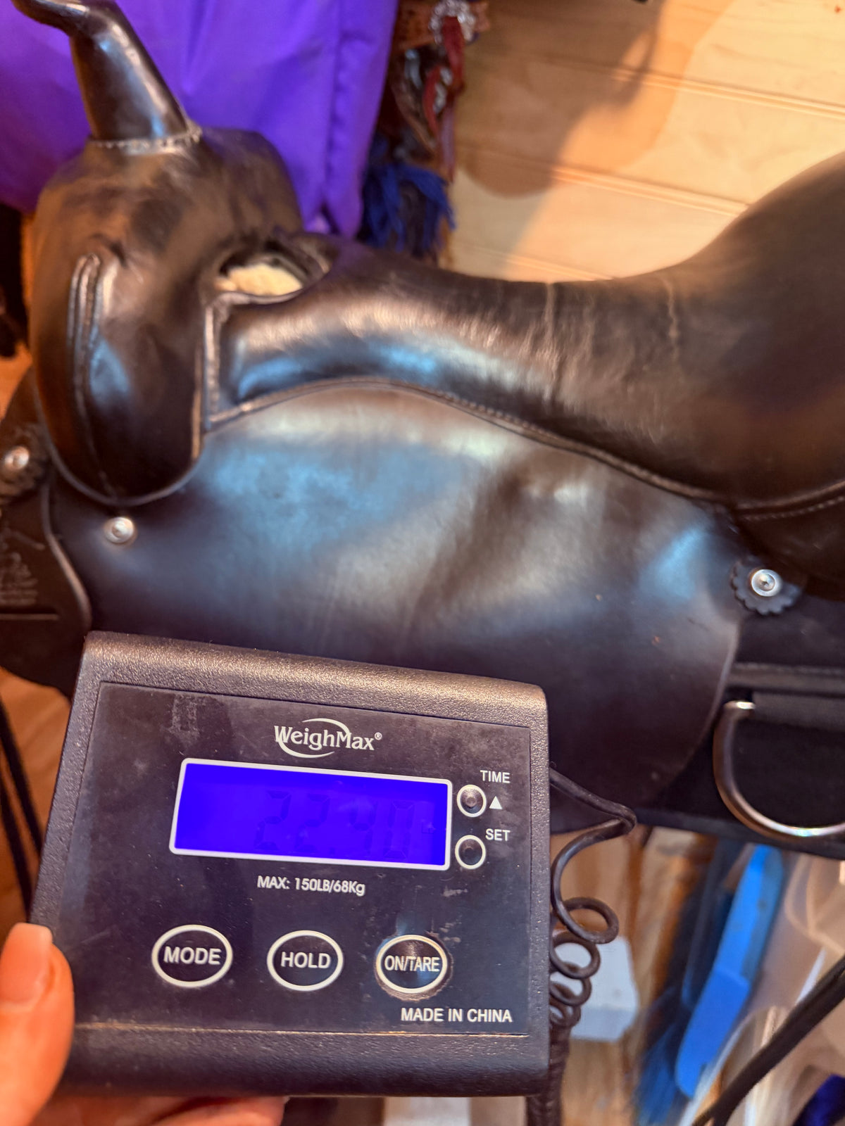 16” Circle Y High Horse Lockhart Western Trail Saddle Model 6910